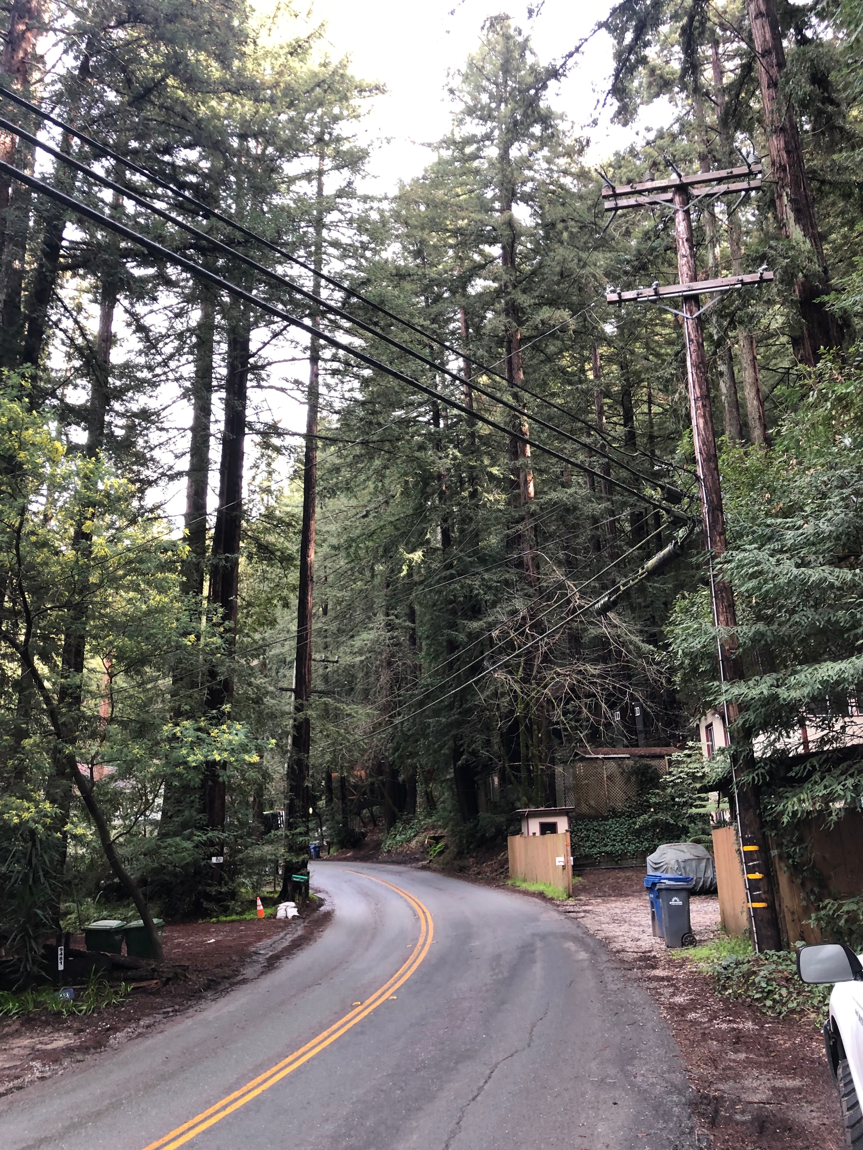 East Zayante Road